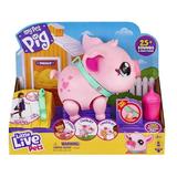 Little Live My Pet Pig Interactive Toy Walking Dance Pink Boy