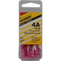 Bussmann (VP/ATM-4-RP) Pink 4 Amp Fast Acting ATM Mini Fuse (Pack of 25)