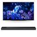 Sony XR48A90K 48-inch 4K Bravia XR OLED HDR Smart TV with a Sony HT-A7000 7.1.2ch Dolby Atmos BRAVIA Soundbar (2022)