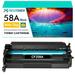 58A Toner CF258A Black Toner cartridge with Chip Compatible with HP 58A CF258A m404 Toner cartridge for HP Laserjet Pro M404n M404dn MFP M428fdw M428fdn M404dw M428dw Printer Ink