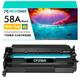 58A Toner CF258A Black Toner cartridge with Chip Compatible with HP 58A CF258A m404 Toner cartridge for HP Laserjet Pro M404n M404dn MFP M428fdw M428fdn M404dw M428dw Printer Ink