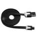 Importer520 Black 0.9m 3 Ft (Extra Long) Micro USB Data Sync Charger Cable forLG Enlighten VS700 Optimus Slider LS700 VM701?