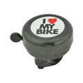 I Love My bicycle Bell Black.bicycle bell bike bell lowrider bikes beach cruiser limos stretch bicycles track fixie