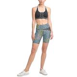 Calvin Klein Womens Performance Printed Bike Shorts