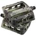 Odyssey Twisted Pro PC Pedals 9/16 Composite Body Molded Pins Black/Army Green
