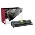 Clover Imaging Remanufactured Yellow Toner Cartridge for C9702A/Q3962A ( 121A/122A/123A)