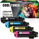 6510 Toner Phaser 6510 Toner Cartridge Compatible for Xerox Phaser 6510 106R03480 106R03477 106R03478 106R03479 WorkCentre 6515 6515N 6515DN Printer Ink (Black Cyan Magenta Yellow 4-Pack)