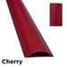 Electriduct CSX-1.5-59-WGCY 59 in. Cable Shield Protector Cord Cover Cherry Wood