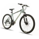 CLEARANCE! A26141 Elecony 26 inch Aluminum Mountain Bike Shimano 21 Speed Mountain Bicycle Dual Disc Brakes for Woman Men Adult Mens Womens Multiple Colors