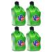 VP Racing 5.5 Gal Motorsport Racing Fuel Utility Container Green (4 Pack)
