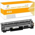Toner H-Party 1-Pack Compatible Toner Cartridge for HP 48A CF248A Laserjet Pro MFP M15w M29w M28w M15a M28 M31 M15 M14 M17 M28a M30w M31w M29a M16a M16w Laser Toner Printer (Black)