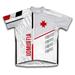 Udmurtia ScudoPro Short Sleeve Cycling Jersey for Women - Size M
