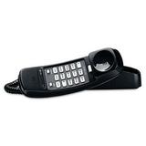 AT&T-210 Trimline Telephone Black