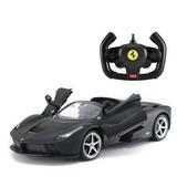 RASTAR RC Car 1:14 Scale 2.4Ghz Ferrari LaFerrari Aperta RC Drift Car Radio Remote Control R/C Toy Car Model Vehicle (Black)