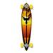 Yocaher Pintail Sunset Longboard Complete
