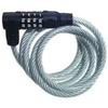 8114D 6-Ft. Bike Cable with Combination Barrel Lock - Quantity 4