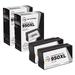 LD Remanufactured Replacement for HP 950XL CN045AN High Yield Black Ink Cartridge 2-Pack for OfficeJet 8600 & OfficeJet