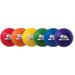 Champion Sports Rhino Skin 8.25 Foam Playground Dodgeball Set Pack of 6 Assorted Colors