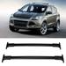 ECCPP Roof Rack Crossbars Compatible for Ford Escape 2013-2019 Cargo Racks Rooftop Luggage Canoe Kayak Carrier Rack - Max Load 150LBS Kayak Rack Accessories