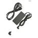 Usmart New AC Power Adapter Laptop Charger For Toshiba Satellite C855-S5358 Laptop Notebook Ultrabook Chromebook PC Power Supply Cord 3 years warranty