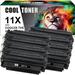 Cool Toner Compatible Toner for HP 11X Q6511X 11A Q6511A for Laserjet 2430 2420 2410 2400 2420d 2420dn 2430tn High Yield Printer (Black 8 Pack)