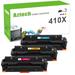 AAZTECH Compatible for HP CF410X Lasejet Toner Cartridge 410X for HP 410A 410X CF410A CF410X LaserJet Pro MFP M477fnw M477fdn M477fdw M377dw M452dw M452nw M452dn Printer Ink 3-Pack|Cyan/Magenta/Yellow