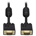 Tripp Lite VGA Coaxial High-Resolution Monitor Cable with RGB Coaxial 6 ft Black (P502006)