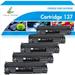 True Image 5-Pack Compatible Toner Cartridge for Canon 137 CRG137 9435B001 Work with ImageClass MF212w MF216n MF227dw MF229dw LBP151dw MF244dw MF232w MF242dw MF247dw(Black)