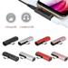 Mulanimo Type C USB C to 3.5mm Aux Audio Cable Earphone External Microphone Audio Jack Headphone Mic Adapter