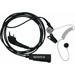Kenwood Two-wire Palm Mic with Earpiece Black KHS-8BL