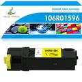 True Image 1-Pack Compatible Toner Cartridge for Xerox 106R01596 Work with Phaser 6500 6500N 6500DN WorkCentre 6505 6505N 6505DN Printer Ink (Yellow)