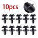 10pcs Cowl Panel Clip Radiator Cover Retaining Clips for Jaguar S-Type XJ8 XK XR812941010