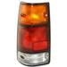 Tail Light Compatible With 1991-1997 Isuzu Rodeo 1994-1997 Honda Passport Left Driver With bulb(s)