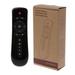 JUNTEX Smart TV Remote Control 2.4G Fly Air Mouse T2 Wireless Gyro Anti-shake Remote