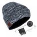 Wireless Bluetooth Headphones Hats Bluetooth Earphone with Mic Winter Warm Music Caps Headphones Fashion Mixed Color Hat