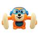Toys Baby Boy Toys 6 To 12 Months Electric Flipping Dancing Toy Rolling Monkey Voice Control Funny With Music