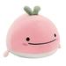 SANAG Soft Whale Doll Short Plush Whale Toy Lovely Animals Stuffed Toy for Kids