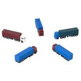 Trains Models Kits Truck Vehicle Toys Cars Parking Street Layout