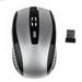 Wireless Mouse â€“ Ergonomic Shape for Right or Left Hand Use Micro-Precision Scroll Wheel and USB Receiver for Computers and Laptops