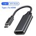 Kiplyki Wholesale 2022 NEW USB-C Type C To HDMI Adapter USB 3.1 Cable 4k Converter For Laptop Computer