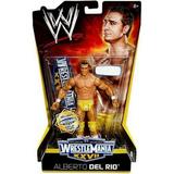 WWE Wrestling WrestleMania 27 Alberto Del Rio Exclusive Action Figure