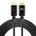 RitzGear 15 ft. 4K HDMI Cable High Speed 18 Gbps HDMI to HDMI Cable 2 Pack