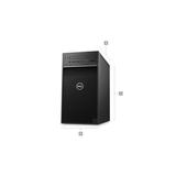 Restored Dell Precision T3650 Workstation Desktop (2021) | Core i5 - 2TB HDD + 2TB HDD - 16GB RAM | 6 Cores @ 4.6 GHz - 11th Gen CPU (Refurbished)