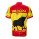 Spain Men s Cycling Jersey - Medium