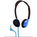 HamiltonBuhl Personal On-Ear Stereo Headphone Blue