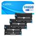 3 Pack Black | DR820 Drum Unit Kit | Compatible Drum Unit for Brother DR-820 DR820 MFC-L5700DWMFC-L5705DW MFC-L5800DW Printer Drum Kit