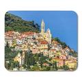 LADDKE Seen from The Top of San Bartolomeo Al Mare Mousepad Mouse Pad Mouse Mat 9x10 inch