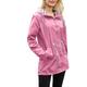 Lovskoo Women s Rain Jacket Hooded Trenchcoat Casual Waterproof Jackets Zip Up Coat Outerwear Rainproof Jacket Windbreaker Pink