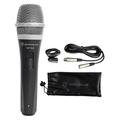 Rockville RMP-XLR Handheld Wired Microphone Mic For School+Church Sound Systems