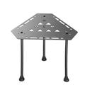 Outdoor Picnics Folding Camping Table | Portable Camping Table Picnic Table for Kids & Adults | Multi-Functional Aluminum Alloy Stackable Splicing Triangle Tables